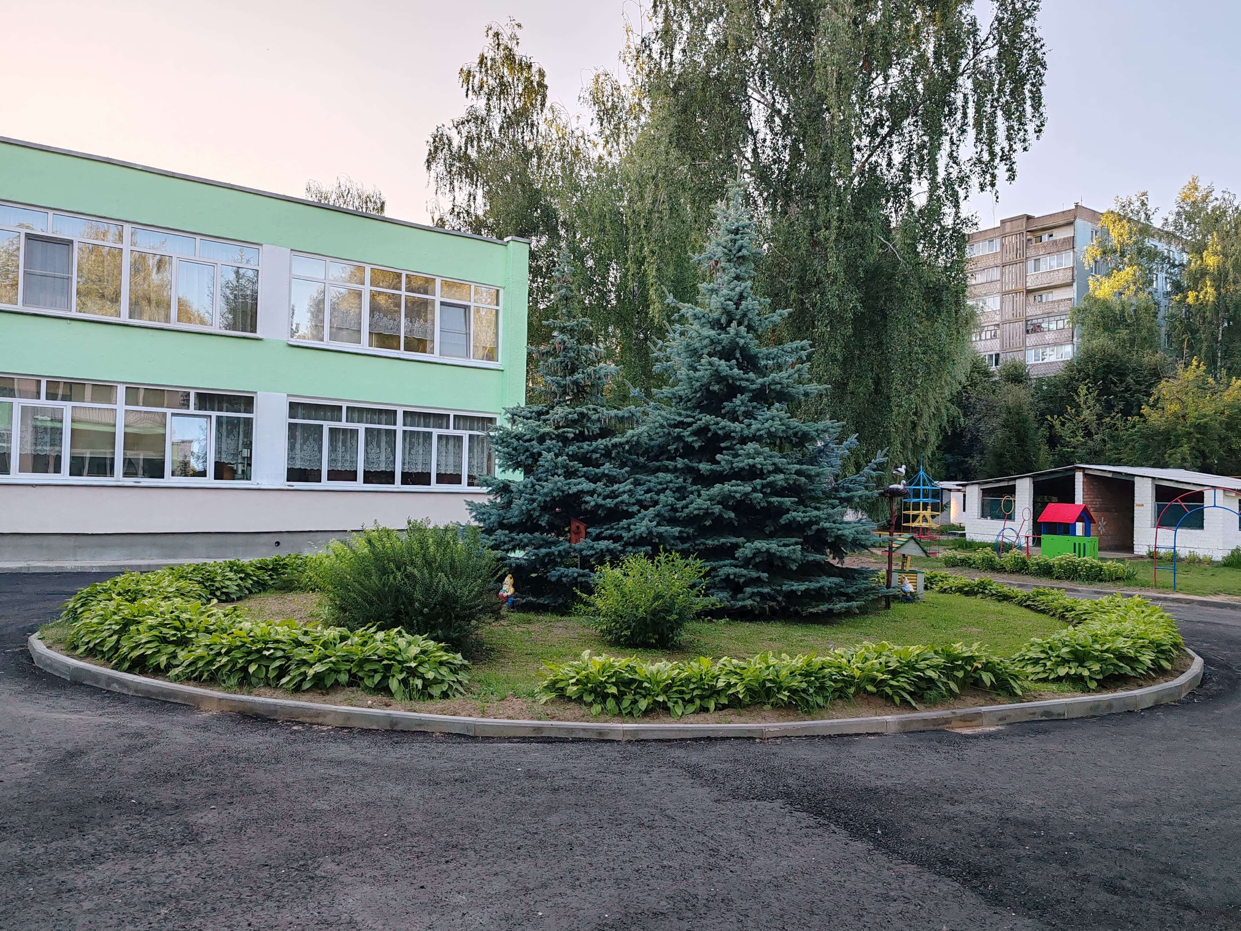 Ремонт фасада здания