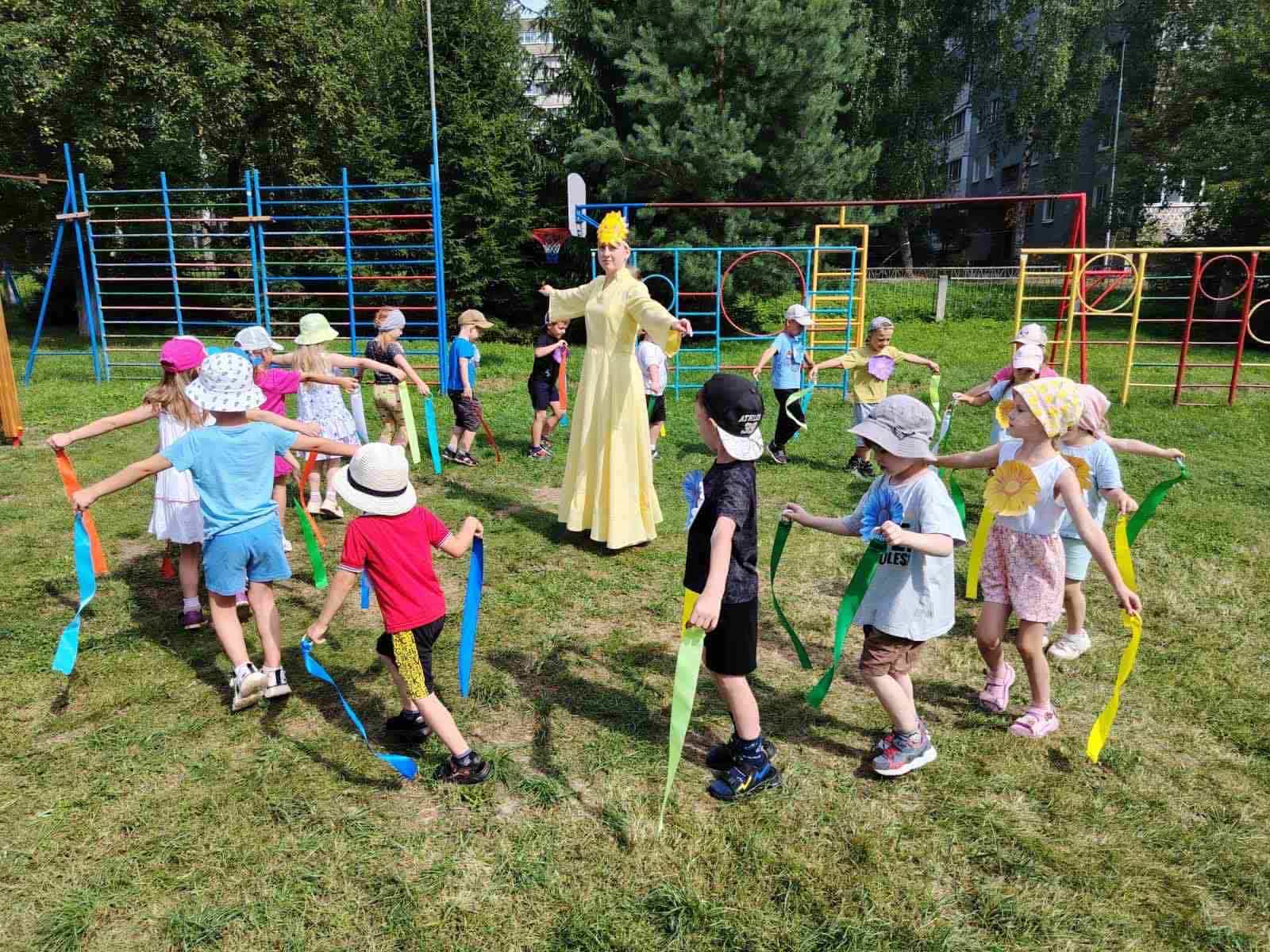 В поисках солнышка